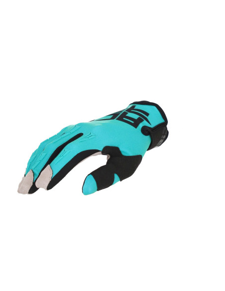 Gants cross enfant Acerbis CE Mx X-K - Vert Petrole