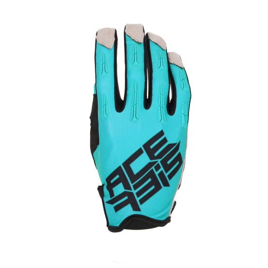 Gants cross enfant Acerbis CE Mx X-K - Vert Petrole