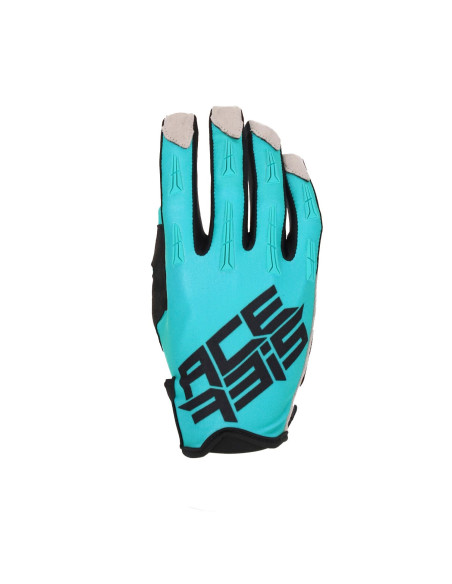Gants cross enfant Acerbis CE Mx X-K - Vert Petrole