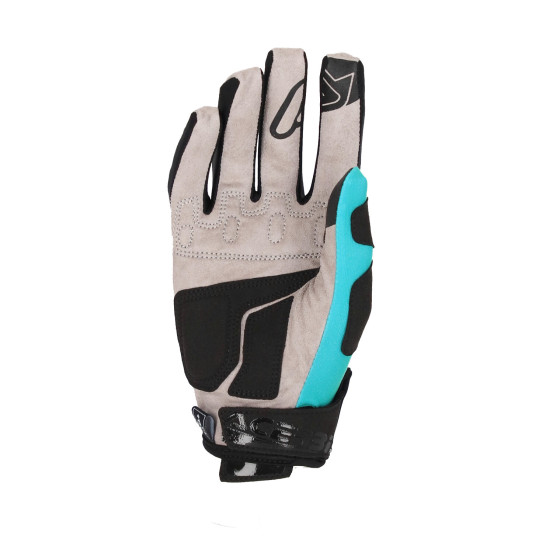 Gants cross enfant Acerbis CE Mx X-K - Vert Petrole