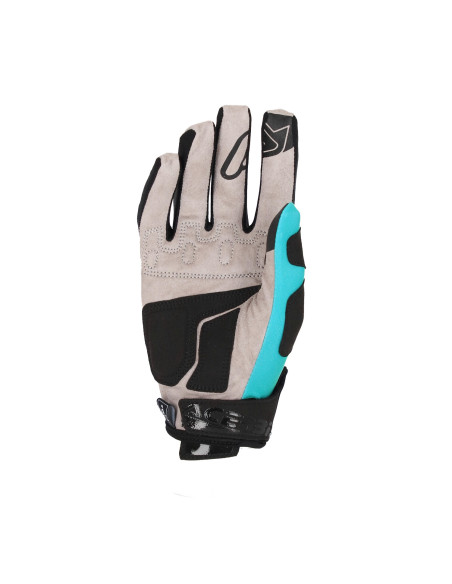 Gants cross enfant Acerbis CE Mx X-K - Vert Petrole