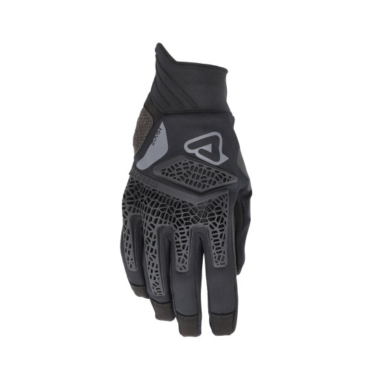 Gants cross homologués CE Acerbis Enduro Hiver - Noir