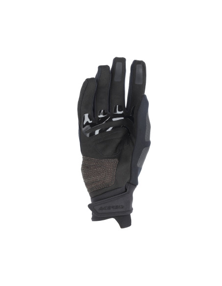 Gants cross homologués CE Acerbis Enduro Hiver - Noir