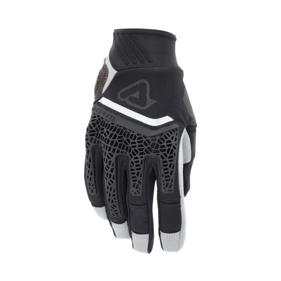 Gants cross homologués CE Acerbis Enduro Pro - Noir