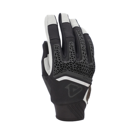 Gants cross homologués CE Acerbis Enduro Pro - Noir