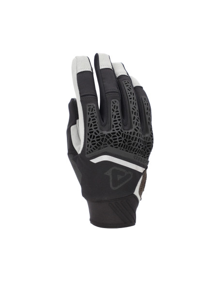 Gants cross homologués CE Acerbis Enduro Pro - Noir