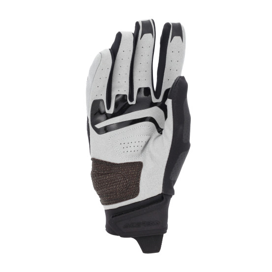 Gants cross homologués CE Acerbis Enduro Pro - Noir