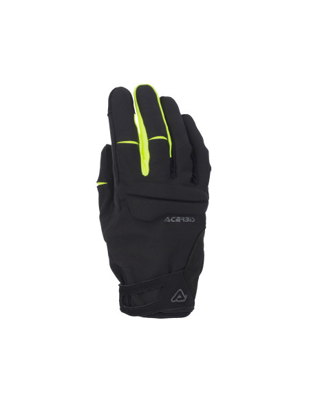 Gants route Acerbis Urban Wp 2 - Noir Jaune