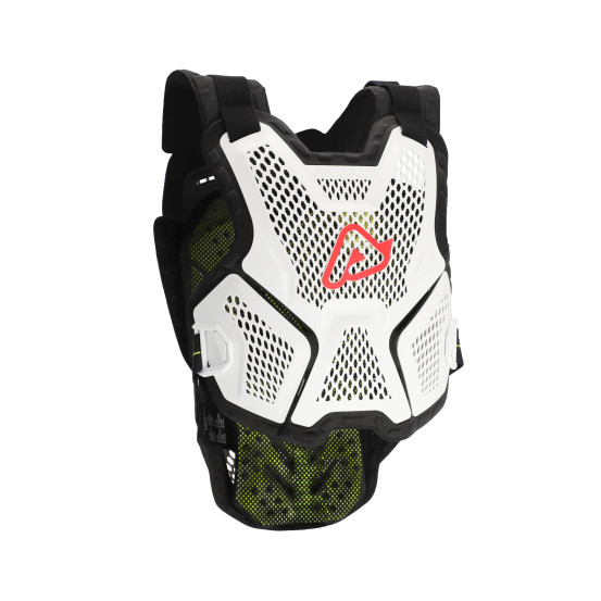 Gilet De Protection Acerbis P035 sans manches - Blanc