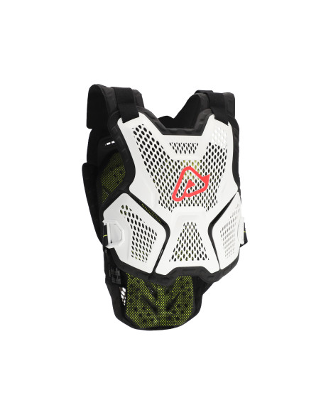 Gilet De Protection Acerbis P035 sans manches - Blanc