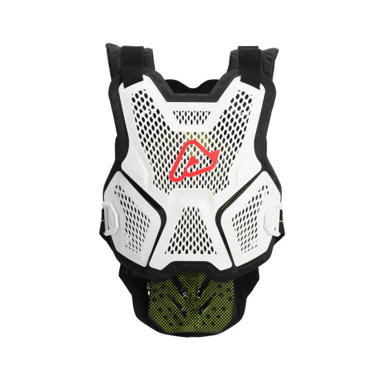 Gilet De Protection Acerbis P035 sans manches - Blanc