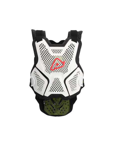 Gilet De Protection Acerbis P035 sans manches - Blanc