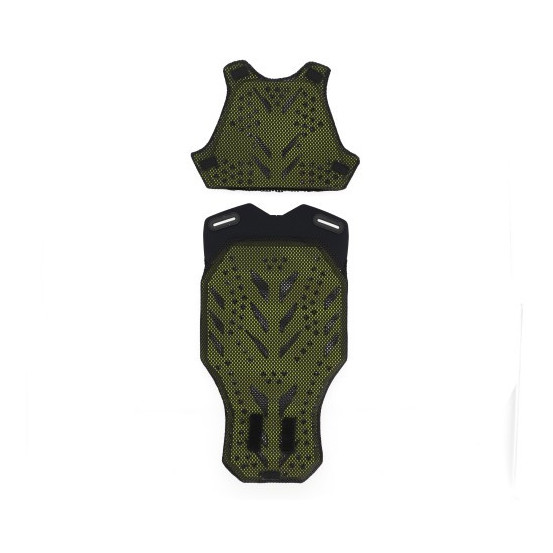 Gilet De Protection Acerbis P035 sans manches - Blanc