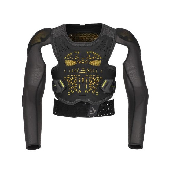 Gilet De Protection Acerbis Plasma 2.0 - Noir Jaune