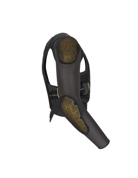 Gilet De Protection Acerbis Plasma 2.0 - Noir Jaune