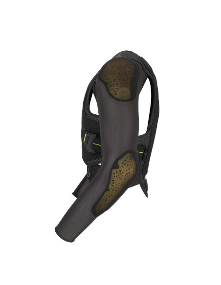 Gilet De Protection Acerbis Plasma 2.0 - Noir Jaune