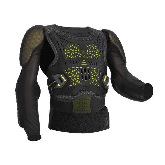 Gilet de protection enfant Acerbis Plasma - Noir Jaune