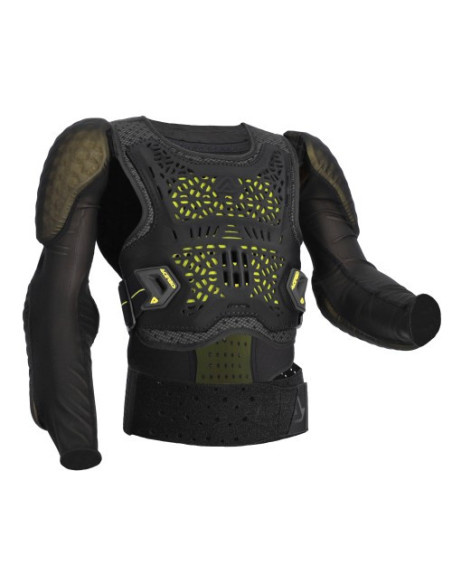 Gilet de protection enfant Acerbis Plasma - Noir Jaune
