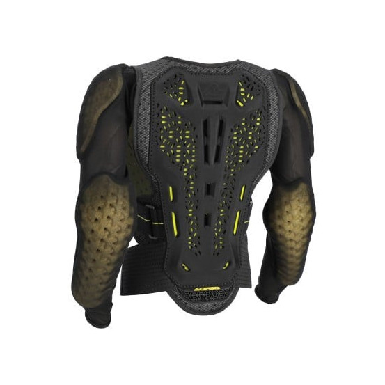 Gilet de protection enfant Acerbis Plasma - Noir Jaune