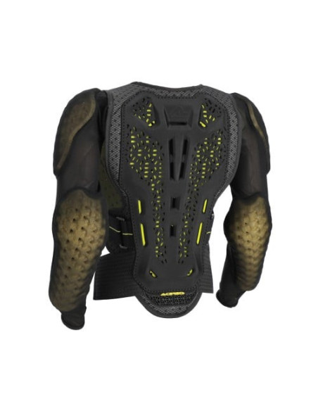 Gilet de protection enfant Acerbis Plasma - Noir Jaune