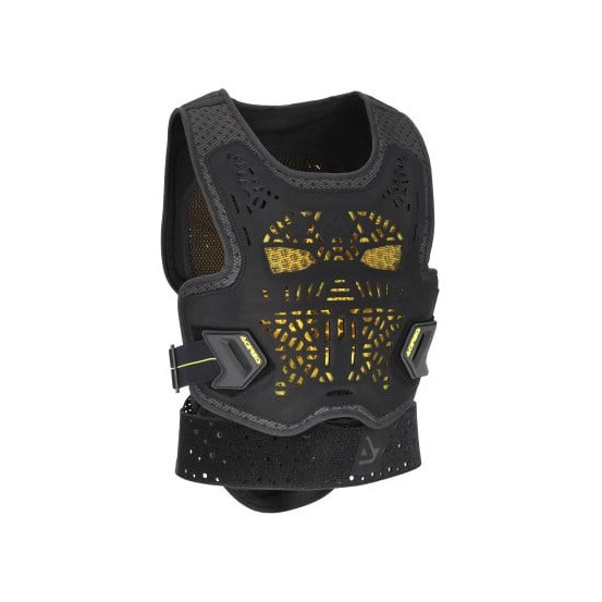 Gilet de Protection sans manches Acerbis Dna 2.0 - Noir Jaune