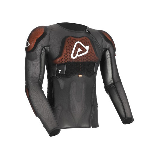 Gilet de Protection ventilé  Acerbis Body Armour D3O - Noir