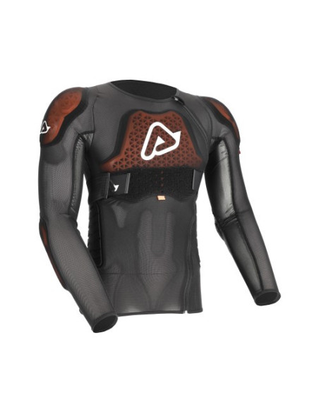 Gilet de Protection ventilé  Acerbis Body Armour D3O - Noir