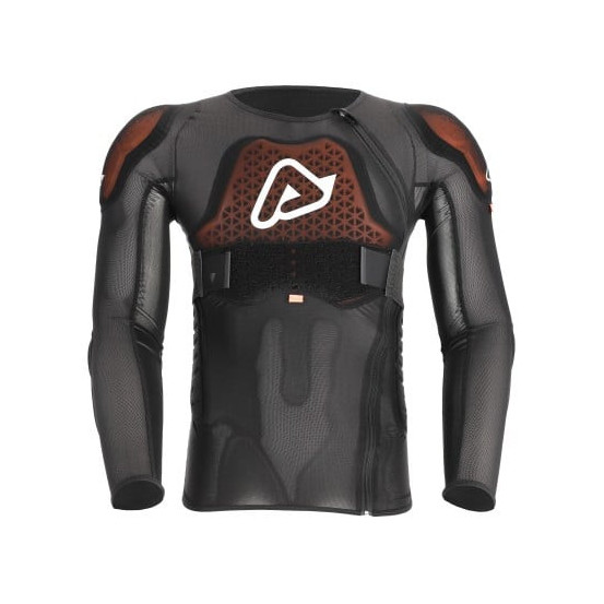 Gilet de Protection ventilé  Acerbis Body Armour D3O - Noir
