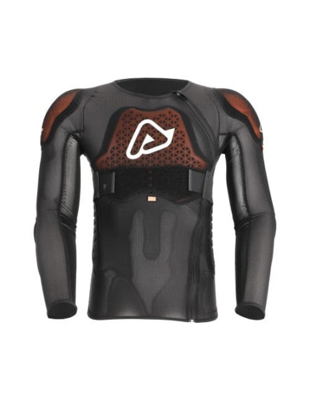 Gilet de Protection ventilé  Acerbis Body Armour D3O - Noir