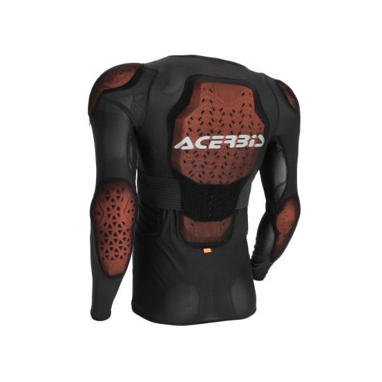 Gilet de Protection ventilé  Acerbis Body Armour D3O - Noir