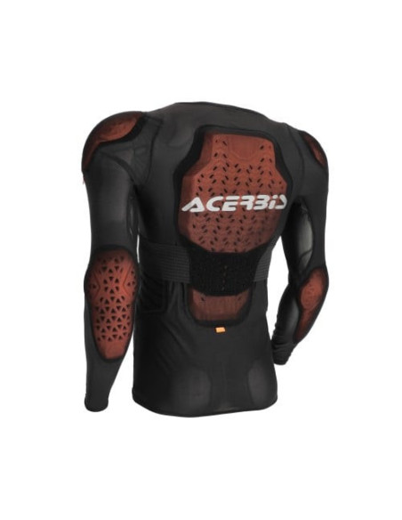Gilet de Protection ventilé  Acerbis Body Armour D3O - Noir