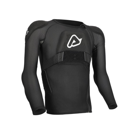Gilet de Protection ventilé enfant  Acerbis Body Armour - Noir