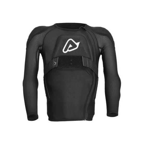 Gilet de Protection ventilé enfant  Acerbis Body Armour - Noir