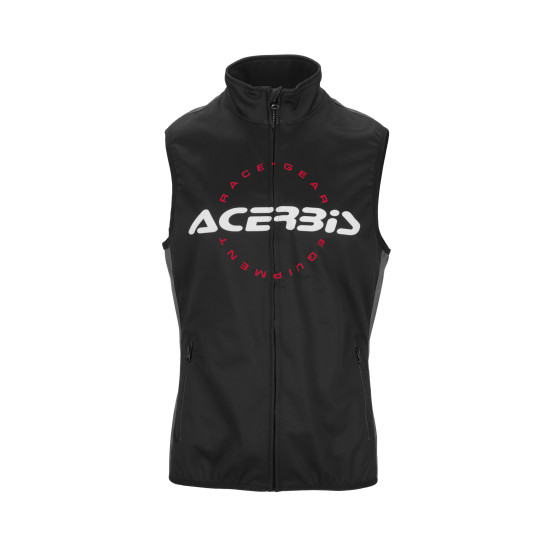 Gilet sans manches Softshell Acerbis Linear - Gris Noir