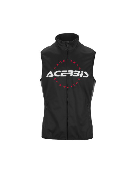 Gilet sans manches Softshell Acerbis Linear - Gris Noir