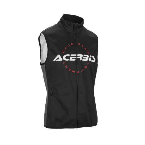 Gilet sans manches Softshell Acerbis Linear - Gris Noir