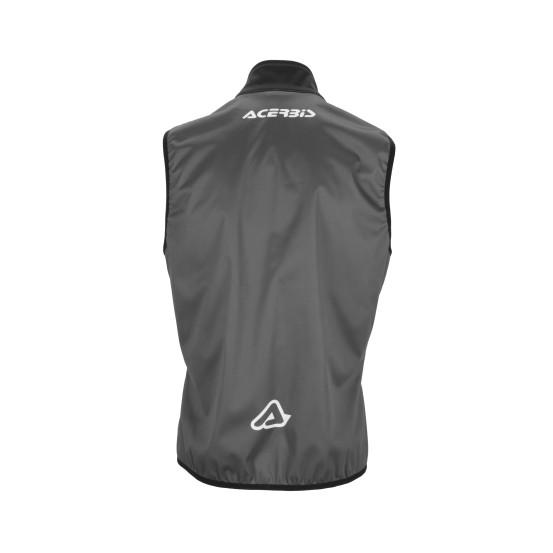 Gilet sans manches Softshell Acerbis Linear - Gris Noir