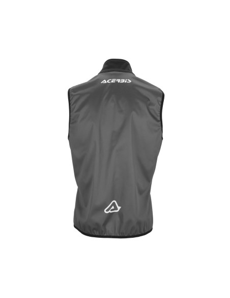 Gilet sans manches Softshell Acerbis Linear - Gris Noir
