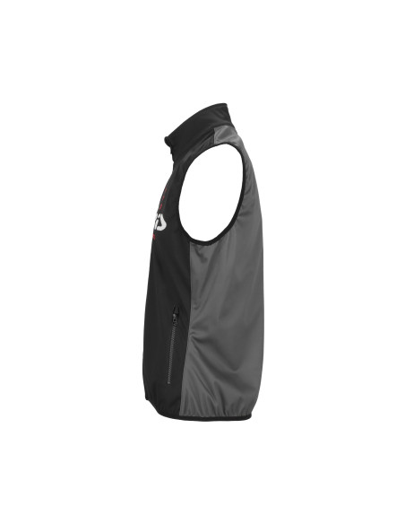 Gilet sans manches Softshell Acerbis Linear - Gris Noir