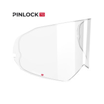 Pinlock 70 Max Vision pour casque trail Acerbis Assault - Transparent