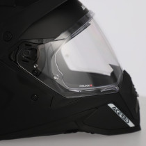 Pinlock 70 Max Vision pour casque trail Acerbis Assault - Transparent 2