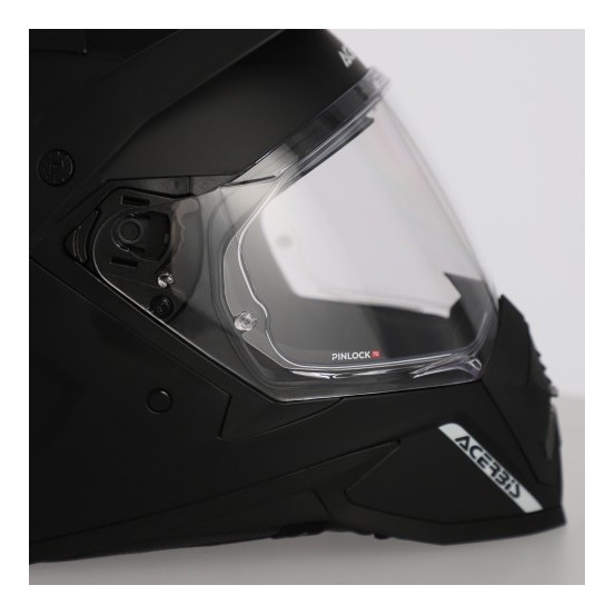 Pinlock 70 Max Vision pour casque trail Acerbis Assault - Transparent