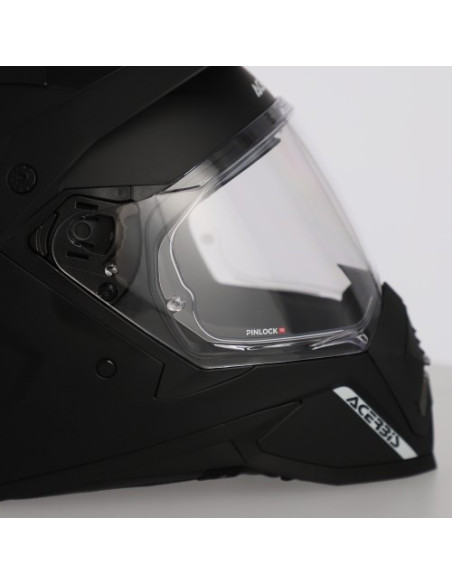 Pinlock 70 Max Vision pour casque trail Acerbis Assault - Transparent