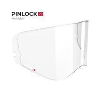 Pinlock 70 Max Vision pour casque trail Acerbis Attack - Transparent