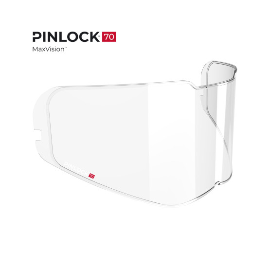 Pinlock Max Vison pour casque route Acerbis X-Way - Transparent