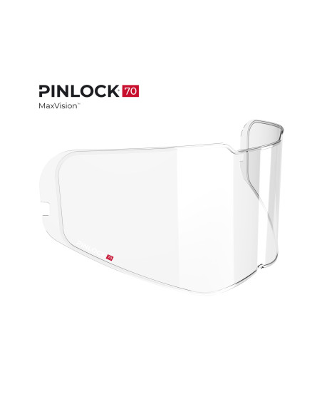 Pinlock Max Vison pour casque route Acerbis X-Way - Transparent