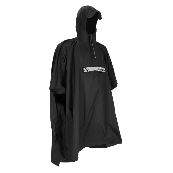 Poncho Impermeable Acerbis - Noir