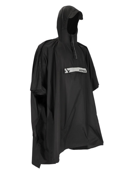 Poncho Impermeable Acerbis - Noir