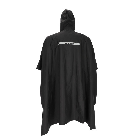 Poncho Impermeable Acerbis - Noir
