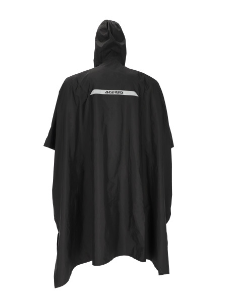 Poncho Impermeable Acerbis - Noir
